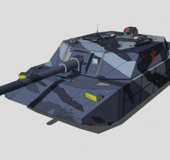 迷彩履带式军车SU模型下载_sketchup草图大师SKP模型