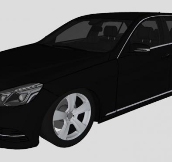 奔驰GLC260汽车SU模型下载_sketchup草图大师SKP模型