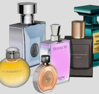 香水化妆瓶SU模型下载_sketchup草图大师SKP模型