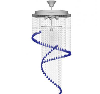 吊坠吊灯SU模型下载_sketchup草图大师SKP模型