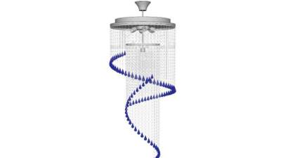 吊坠吊灯SU模型下载_sketchup草图大师SKP模型