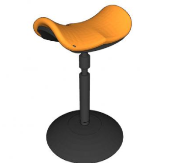 马鞍凳SU模型下载_sketchup草图大师SKP模型