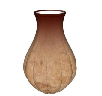 花瓶装饰SU模型下载_sketchup草图大师SKP模型