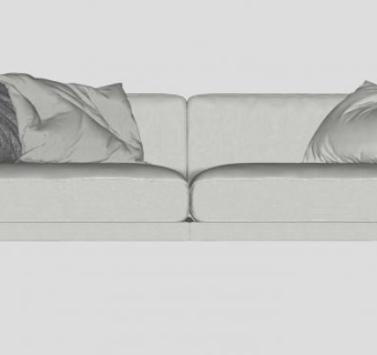 现代沙发家具SU模型下载_sketchup草图大师SKP模型