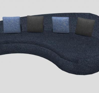 沙发室内家具SU模型下载_sketchup草图大师SKP模型