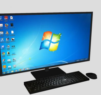 电脑键盘鼠标SU模型下载_sketchup草图大师SKP模型