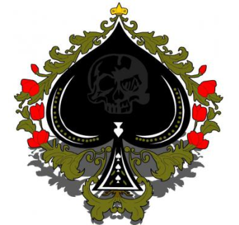 黑桃A的装饰SU模型下载_sketchup草图大师SKP模型