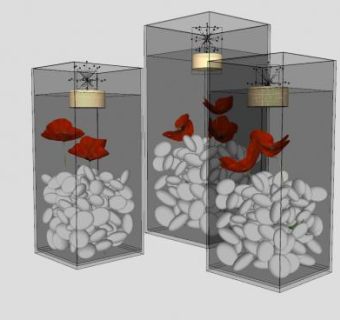 装饰蜡烛SU模型下载_sketchup草图大师SKP模型