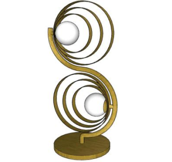 室内摆件装饰工艺品SU模型下载_sketchup草图大师SKP模型