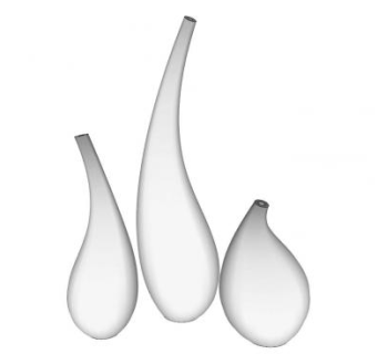 装饰花瓶SU模型下载_sketchup草图大师SKP模型