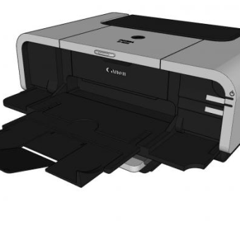 打印机电器SU模型下载_sketchup草图大师SKP模型