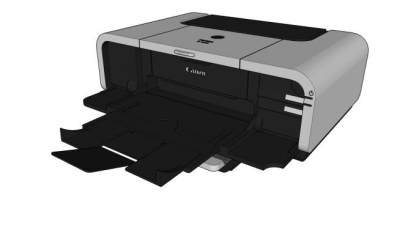 打印机电器SU模型下载_sketchup草图大师SKP模型