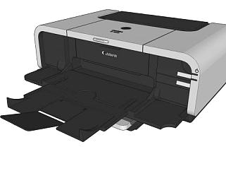 打印机电器SU模型下载_sketchup草图大师SKP模型