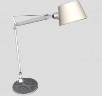 台灯灯具SU模型下载_sketchup草图大师SKP模型