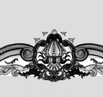 中式浮雕SU模型下载_sketchup草图大师SKP模型