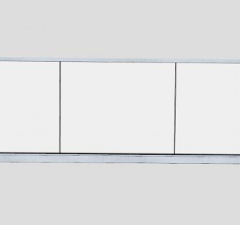 挡风玻璃落地窗SU模型下载_sketchup草图大师SKP模型