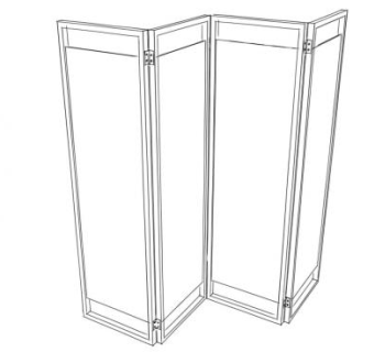 隔断屏风SU模型下载_sketchup草图大师SKP模型