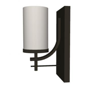 现代墙灯壁灯灯具SU模型下载_sketchup草图大师SKP模型