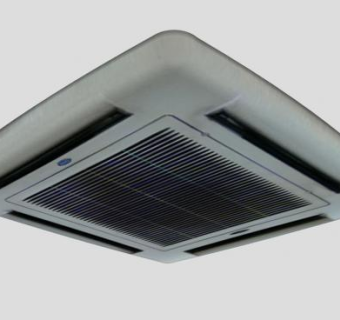 中央空调SU模型下载_sketchup草图大师SKP模型