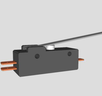 微动开关SU模型设计_su模型下载 草图大师模型_SKP模型