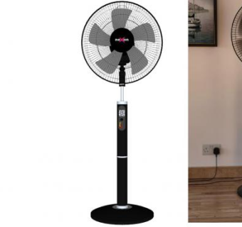 立式台式电风扇SU模型下载_sketchup草图大师SKP模型