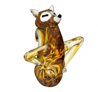 工艺品小狐狸SU模型下载_sketchup草图大师SKP模型