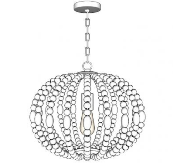 简易小吊灯SU模型下载_sketchup草图大师SKP模型