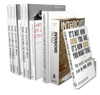 摆放的书本SU模型下载_sketchup草图大师SKP模型