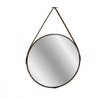 圆形挂镜装饰镜SU模型下载_sketchup草图大师SKP模型