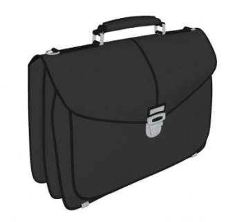 公务包SU模型下载_sketchup草图大师SKP模型