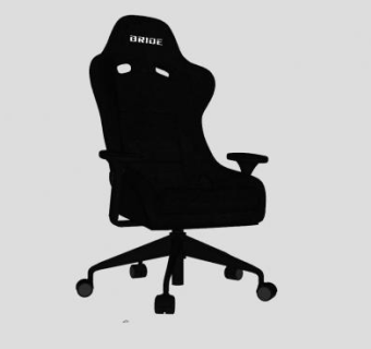 旋转椅电脑椅办公椅SU模型下载_sketchup草图大师SKP模型