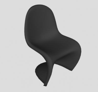 弓形坐凳SU模型下载_sketchup草图大师SKP模型