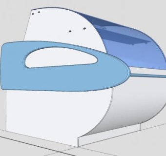 熟食展柜蛋糕柜SU模型下载_sketchup草图大师SKP模型