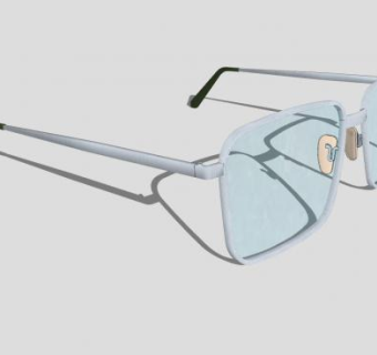 眼镜SU模型下载_sketchup草图大师SKP模型