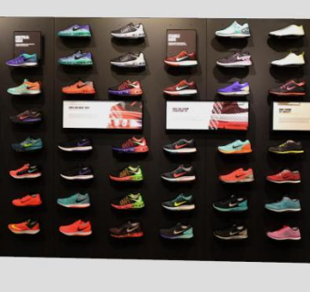 鞋展柜展示柜SU模型下载_sketchup草图大师SKP模型