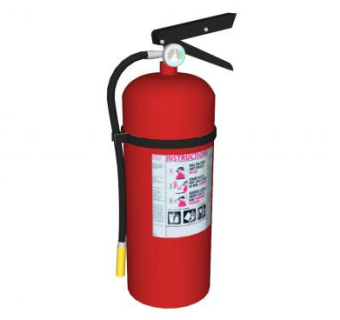 消防灭火器材SU模型下载_sketchup草图大师SKP模型