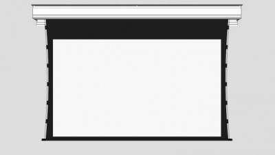 投影幕布SU模型下载_sketchup草图大师SKP模型