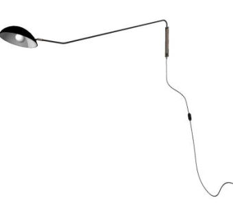 悬臂式壁灯SU模型下载_sketchup草图大师SKP模型