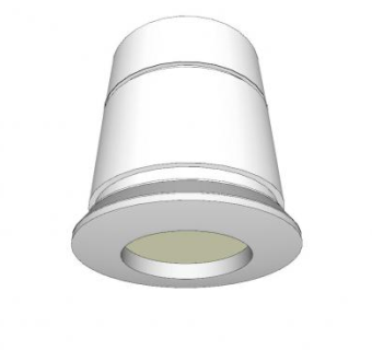 现代筒灯灯具SU模型下载_sketchup草图大师SKP模型