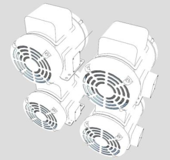 工业小风扇SU模型_su模型下载 草图大师模型_SKP模型