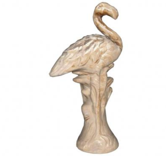 火烈鸟陈设品SU模型下载_sketchup草图大师SKP模型