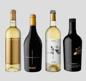 装饰品酒瓶陈设品SU模型下载_sketchup草图大师SKP模型