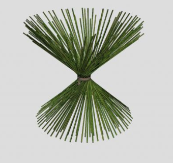 日式藺草装饰草SU模型下载_sketchup草图大师SKP模型