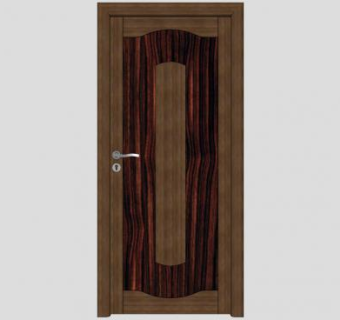 房间门木门卧室门SU模型下载_sketchup草图大师SKP模型