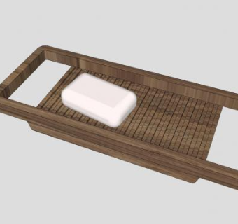搓衣板肥皂SU模型下载_sketchup草图大师SKP模型