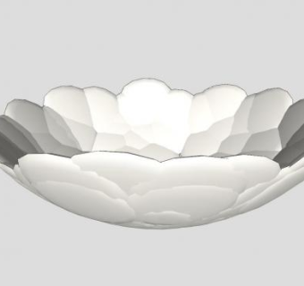 水果碟水果盘SU模型下载_sketchup草图大师SKP模型