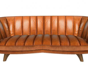 真革沙发家具SU模型下载_sketchup草图大师SKP模型