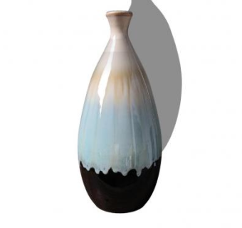 陶瓷花瓶装饰摆件品SU模型下载_sketchup草图大师SKP模型