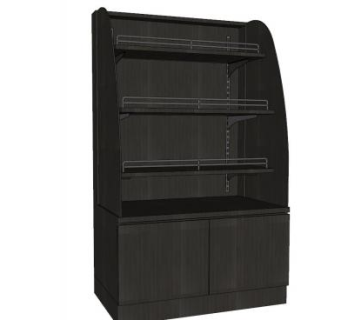 置物架展示架SU模型下载_sketchup草图大师SKP模型