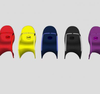 现代简约座椅SU模型下载_sketchup草图大师SKP模型